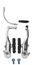 Frâne-V BikeFun V 5014 argintiu
