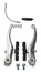 Frâne-V BikeFun V 805 argintiu