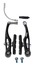 Frâne-V BikeFun V 605 negru