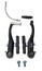 Frâne-V BikeFun V 5014 negru