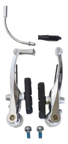 Frâne-V BikeFun V 6024 argintiu