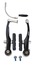 Frâne-V BikeFun V 6024 negru