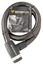 Lacăt BIKEFUN Defender spirală 25x1200 mm