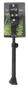 Picior sprijin BIKEFUN specială furcă spate aluminiu reglabil negru