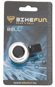 Sonerie BikeFun Billy Argintiu