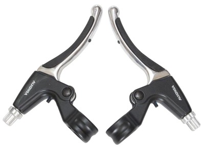 Manetă de frână BikeFun V 330 argintiu