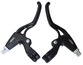 Manetă de frână BikeFun V 3336 negru