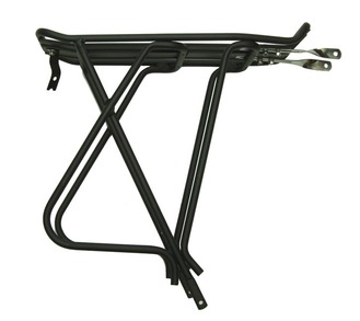 Portbagaj BikeFun Aluminiu 26 negru