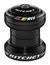 Cuvetărie RI WCS A-Head 1-1/8 Negru