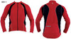 Tricou MERIDA Comp lung thermo roşu/negru 2010 - JW3011