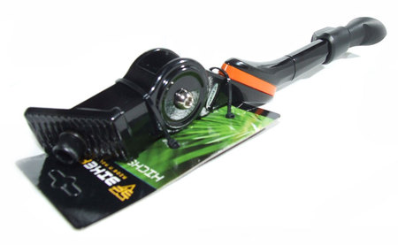 Picior sprijin BIKEFUN 24-28 reglabil aluminiu negru