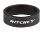 Distanţier RITCHEY Negru 10mm 1-1/8 (10/pachet)