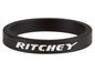Distanţier RITCHEY Negru 5mm 1-1/8 (10/pachet)