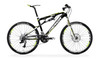 CADRU MERIDA 2011 NINETY-SIX 1200-D 16 NEGRU/ALB(VERDE) 