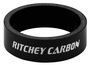 Distanţier RITCHEY Carbon UD 10 mm 1-1/8 (5/pachet)