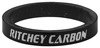 Distanţier RITCHEY Carbon UD 5mm 1-1/8 (10/pachet)
