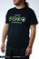 Tricou 2011 Scurt Negru elements of biking