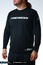 Tricou 2011 Lung Negru Logo MERIDA