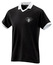 Tricou RITCHEY scurt negru guler alb