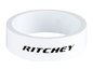 Distanţier RITCHEY Alb 10mm 1-1/8 (10/pachet)