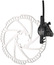 Frână Disc Tektro Orion faţă negru 180 mm rotor