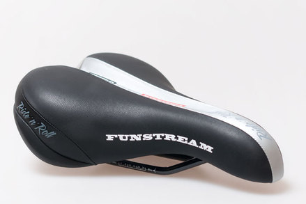 Şa BIKEFUN Firenze damă negru/argintiu