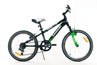 KAWASAKI MX-20 MTB negru F/S frâne-V