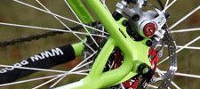 Campionul cyclocross al ungariei are bicicletă cross Merida cu frână pe disc
