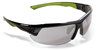 Ochelari MERIDA 2012 negru/verde lentile interschimbabile, toc solid 0764