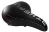 Nyereg BikeFun Sevilla gél Comfort Line női fekete VL-6105